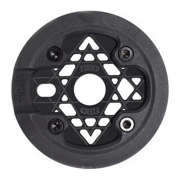 Fiend Palmere Sprocket With Guard - Black 25 Tooth