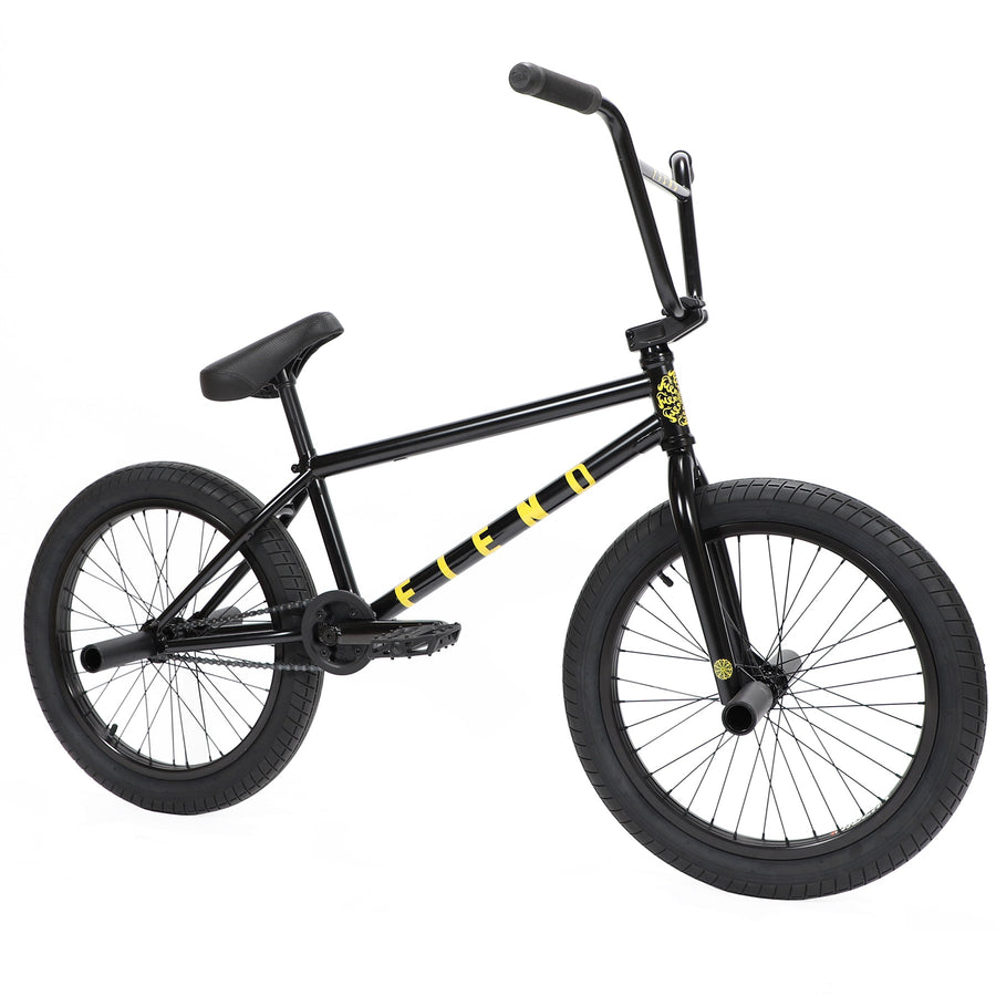 Fiend Type CV BMX Bike - ED Black 20.75" 2022