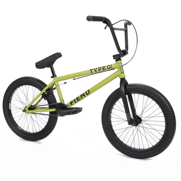 Fiend Type O BMX Bike - Matt Fatigue Green 20.5" 2022