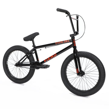 Fiend Type O XL BMX Bike - Gloss Black 21" 2022