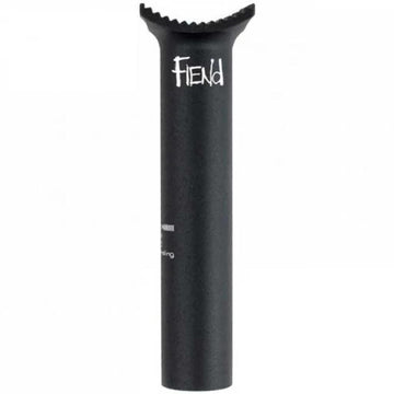 Fiend Pivotal Seat Post - Black 25.4mm at . Quality Seat Posts from Waller BMX.