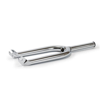Fiend Process IC Fork - Chrome 10mm (3/8") at . Quality Forks from Waller BMX.