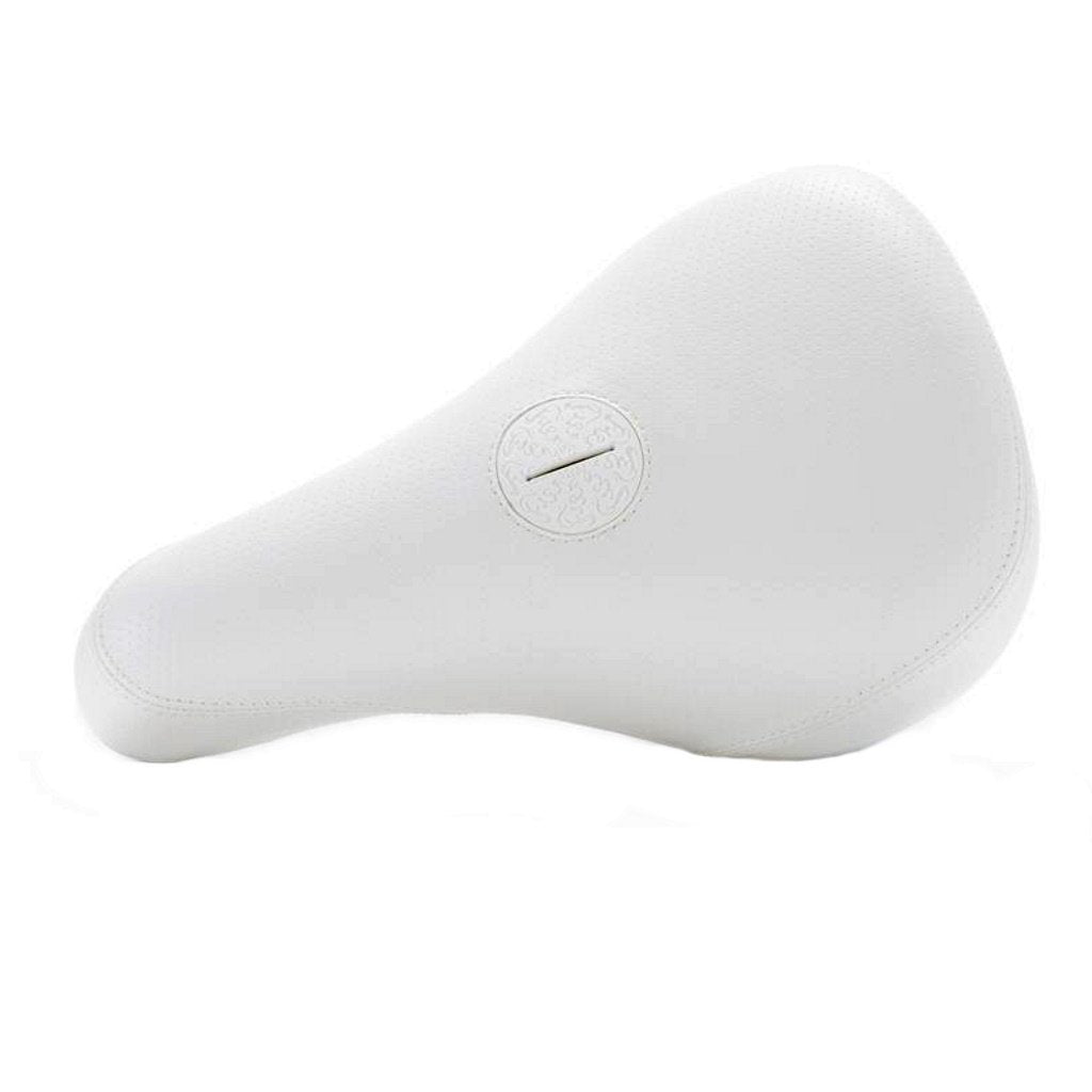 Fiend Varanyak V2 Mid Pivotal Seat - White at . Quality Seat from Waller BMX.