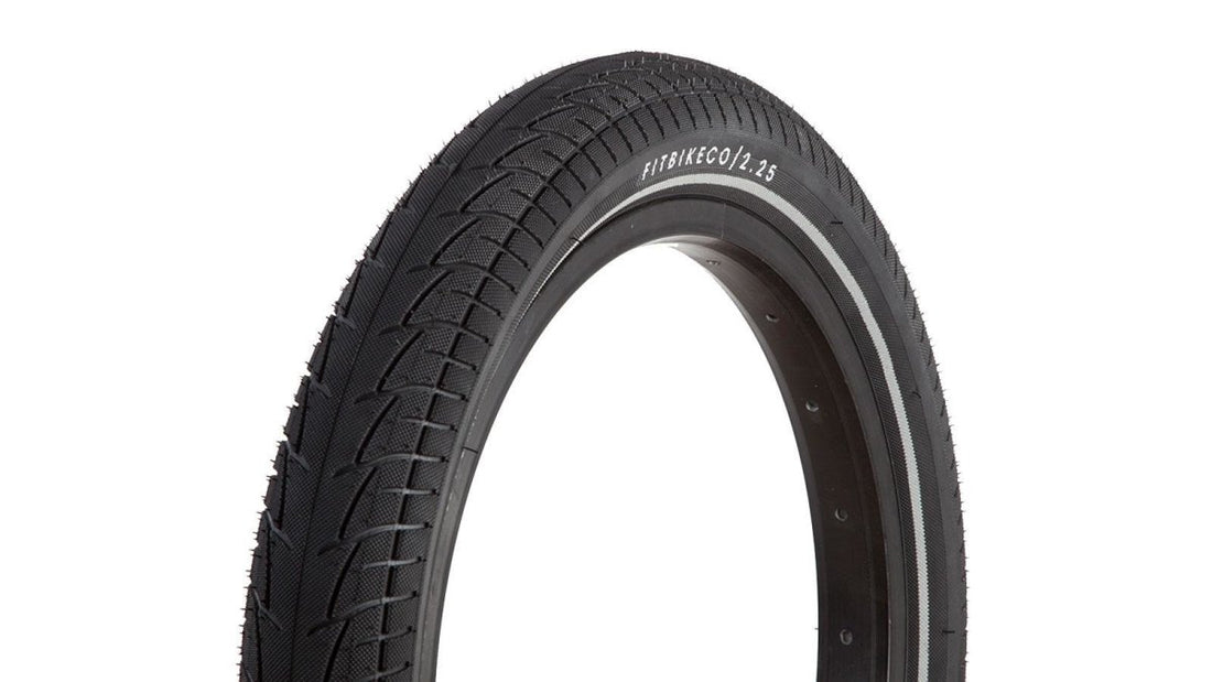 Fit Bike Co 16" Tyre With Night Vision Strip at . Quality 16" BMX Bike from Waller BMX.