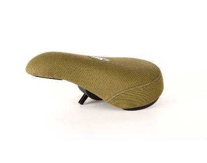 Fit Bike Co Barstool Pivotal Seat Kevlar Olive Green at . Quality Seat from Waller BMX.
