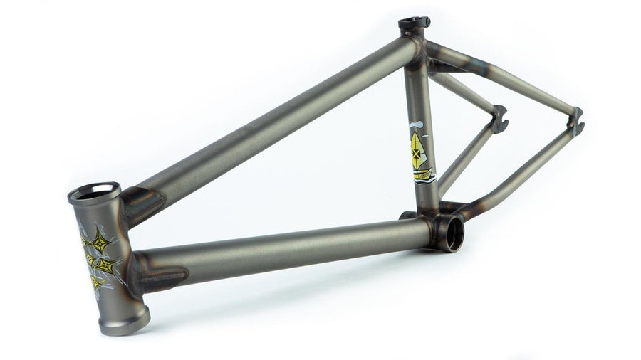 Fit Bike Co Yumi BMX Frame at 459.99. Quality Frames from Waller BMX.