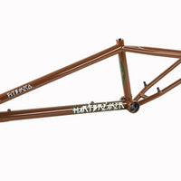 Fit Hartbreaker BMX Frame at 499.99. Quality Frames from Waller BMX.