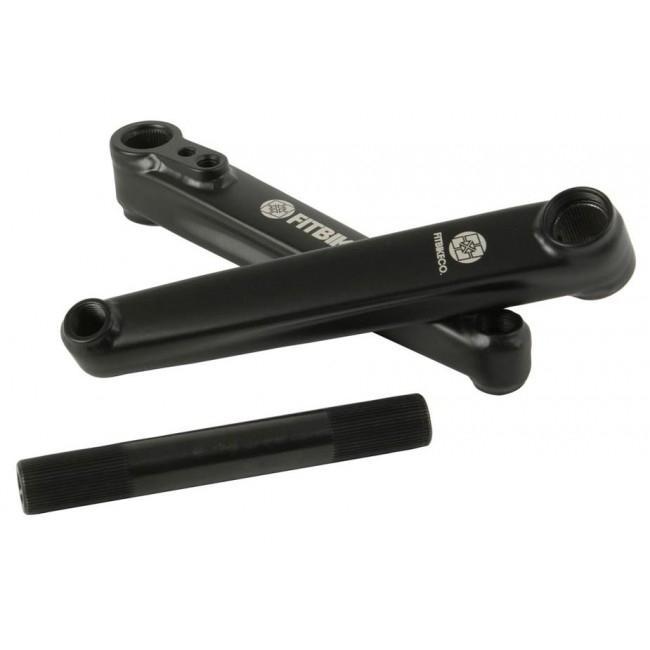BMX クランクFIT 19MM CRANKS 175mm Set mid BB Fit 19mm Cranks with BB | Waller BMX