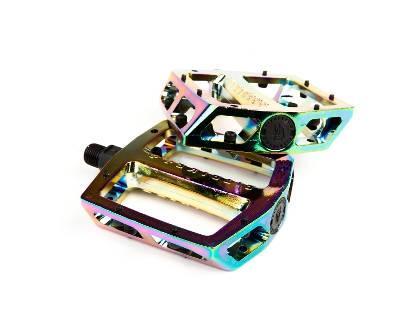 Fit Mac Pedals Oil Slick at . Quality Pedals from Waller BMX.