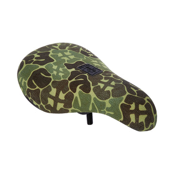 Fit Bike Co Barstool Pivotal BMX Seat - All Over Camo
