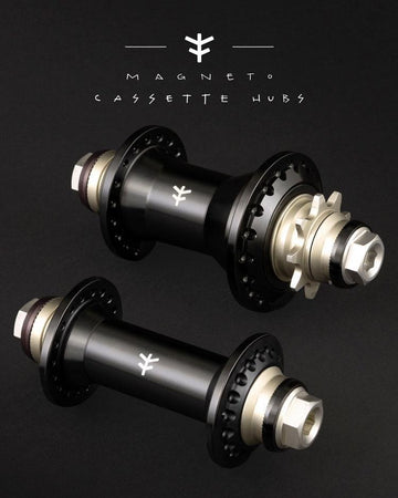 Fly Bikes Magneto Front Hub at 109.99. Quality Hubs from Waller BMX.
