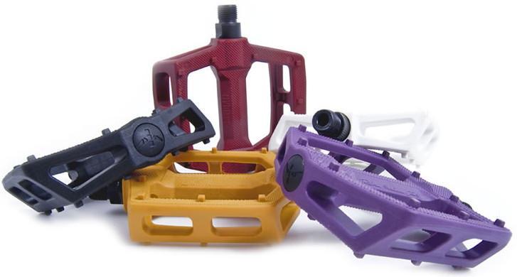 Fly Bikes Ruben Graphite Plastic Pedals at 10.79. Quality Pedals from Waller BMX.