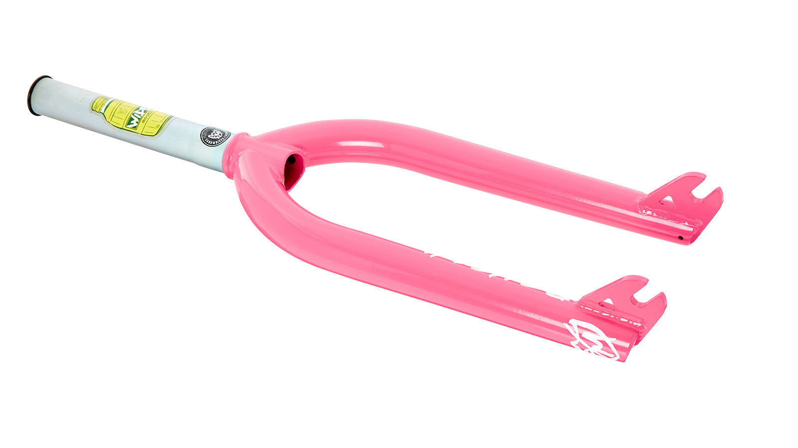 S&M Pitchfork Widemouth Forks - Hot Pink - Waller BMX
