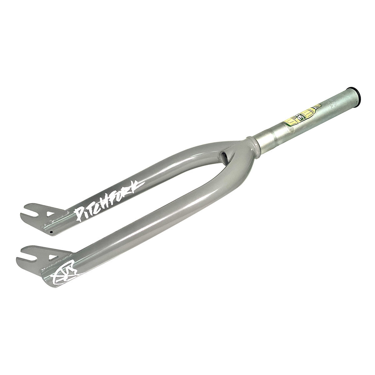 S&M 20" Pitchfork Widemouth Gun Smoke - Offset: 33mm - Waller BMX