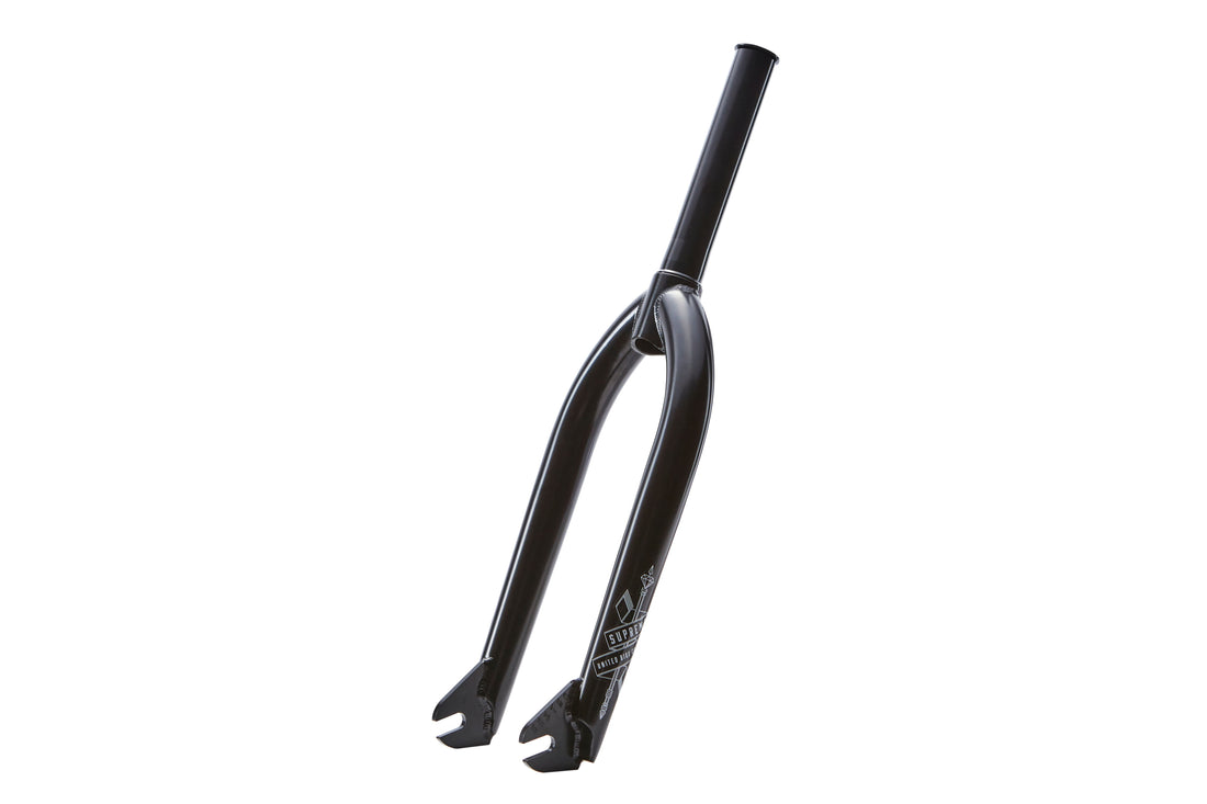 United Supreme V2 BMX Forks - Black