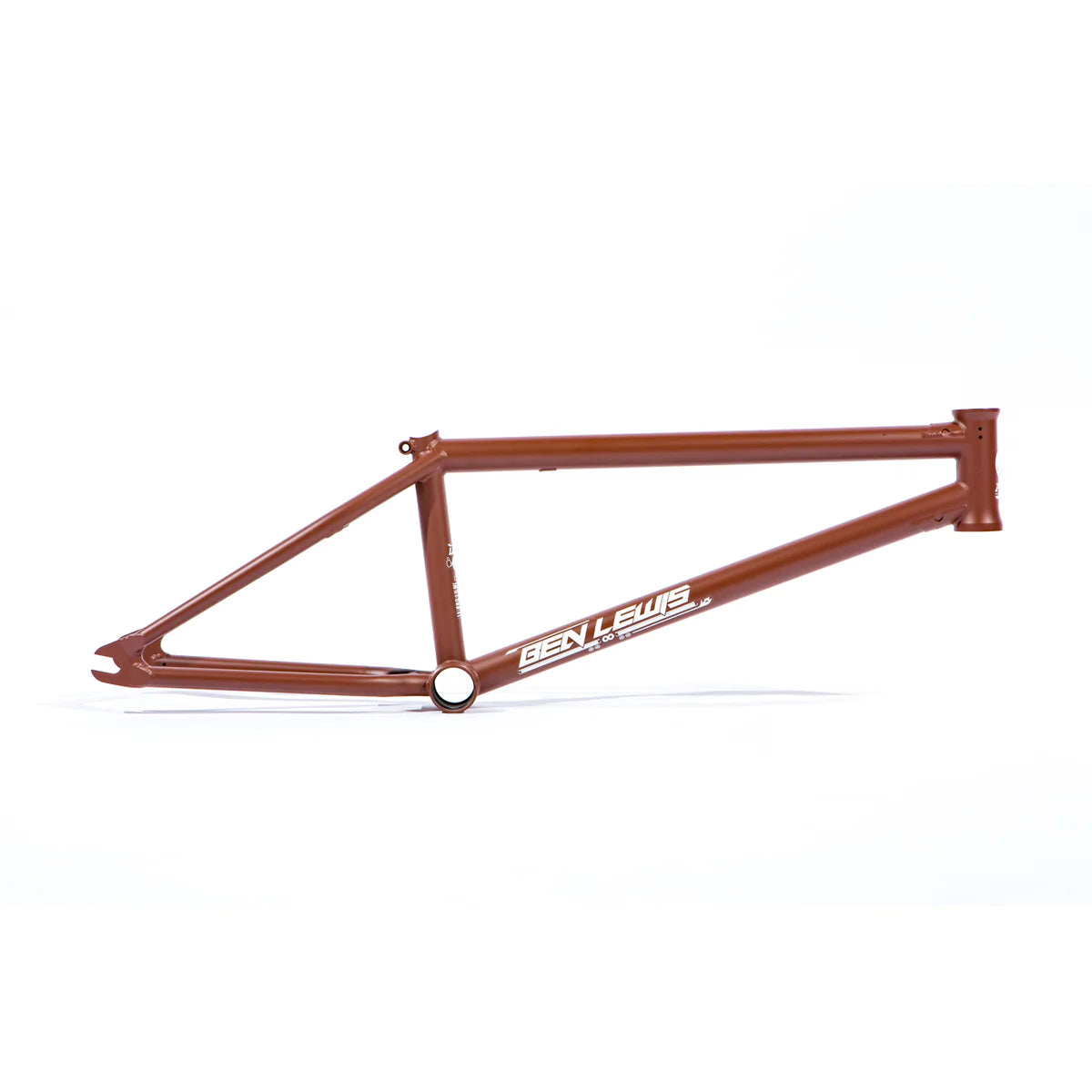 Alive LPL Frame Removable Brake Mount Matte Blood Red - Waller BMX