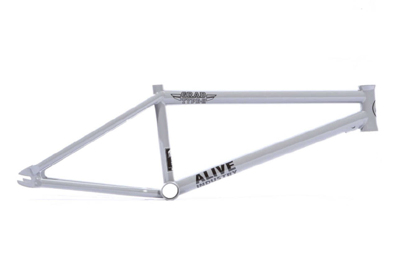 Alive Grad Frame Type 1 Brakeless Concrete - Waller BMX