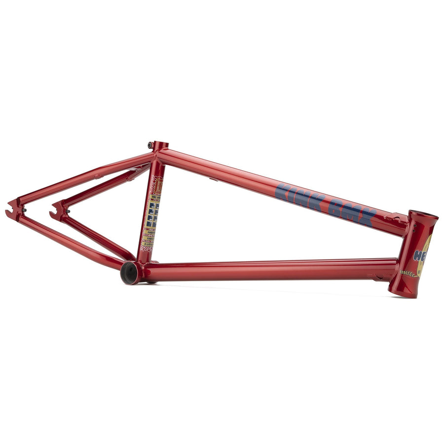 Kink Williams Frame - Gloss Fireball Red