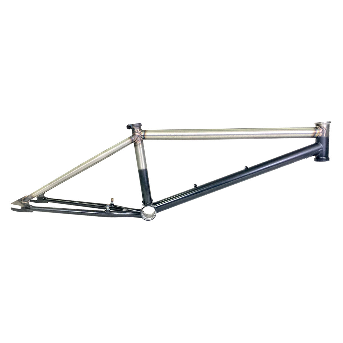 S&M Reynolds Sig CCR Frame Black Metal - Waller BMX