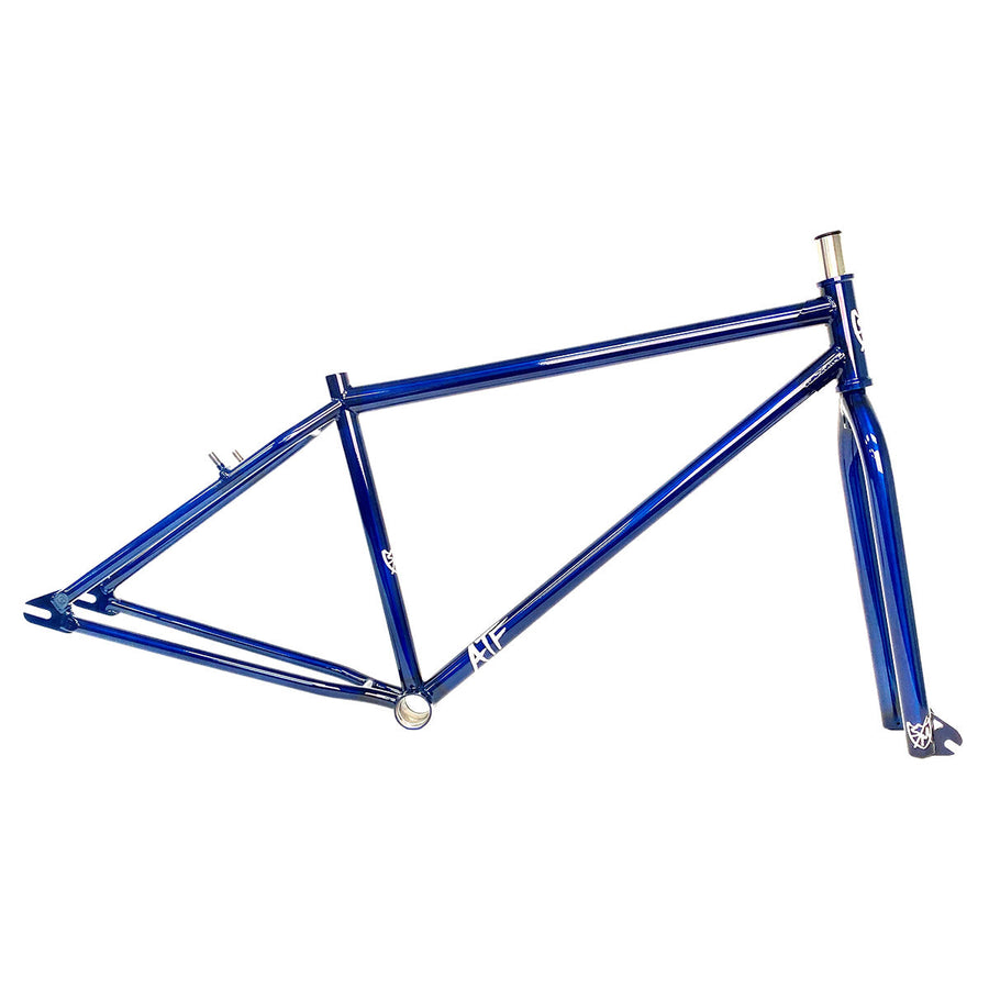 S&M ATF Frame and Fork Kit 29" Trans Blue