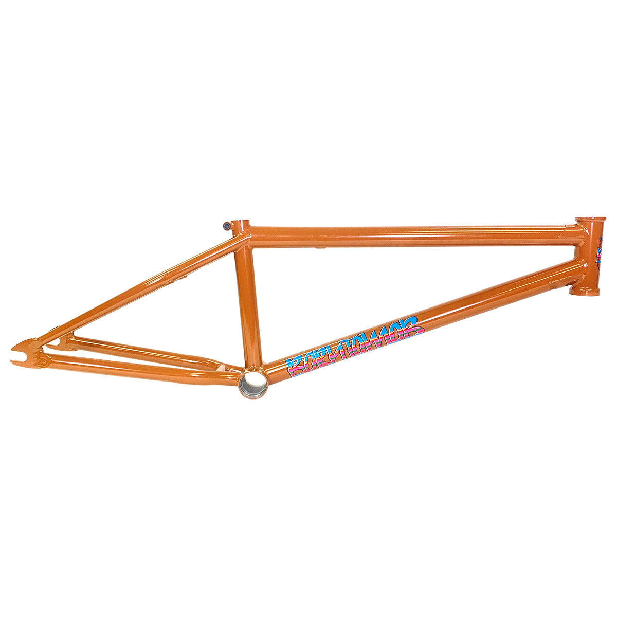 S&M Hoder BTM Frame Shit Brown - Waller BMX
