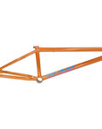 S&M Hoder BTM Frame Shit Brown - Waller BMX