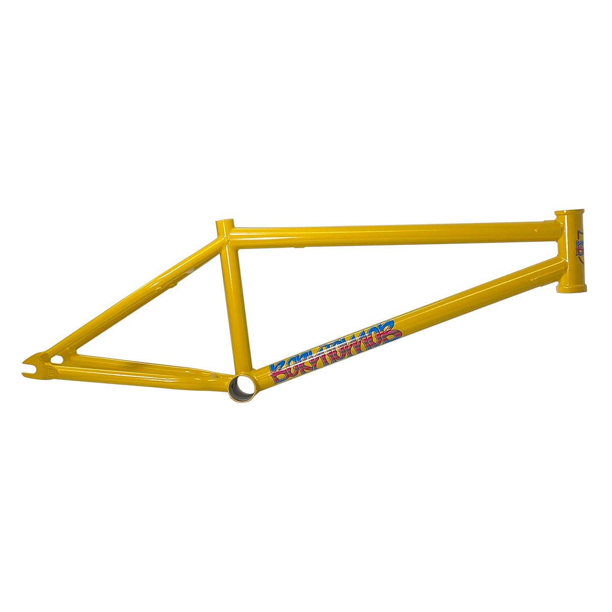 S&M Hoder BTM XL Frame Mustard Yellow - Waller BMX