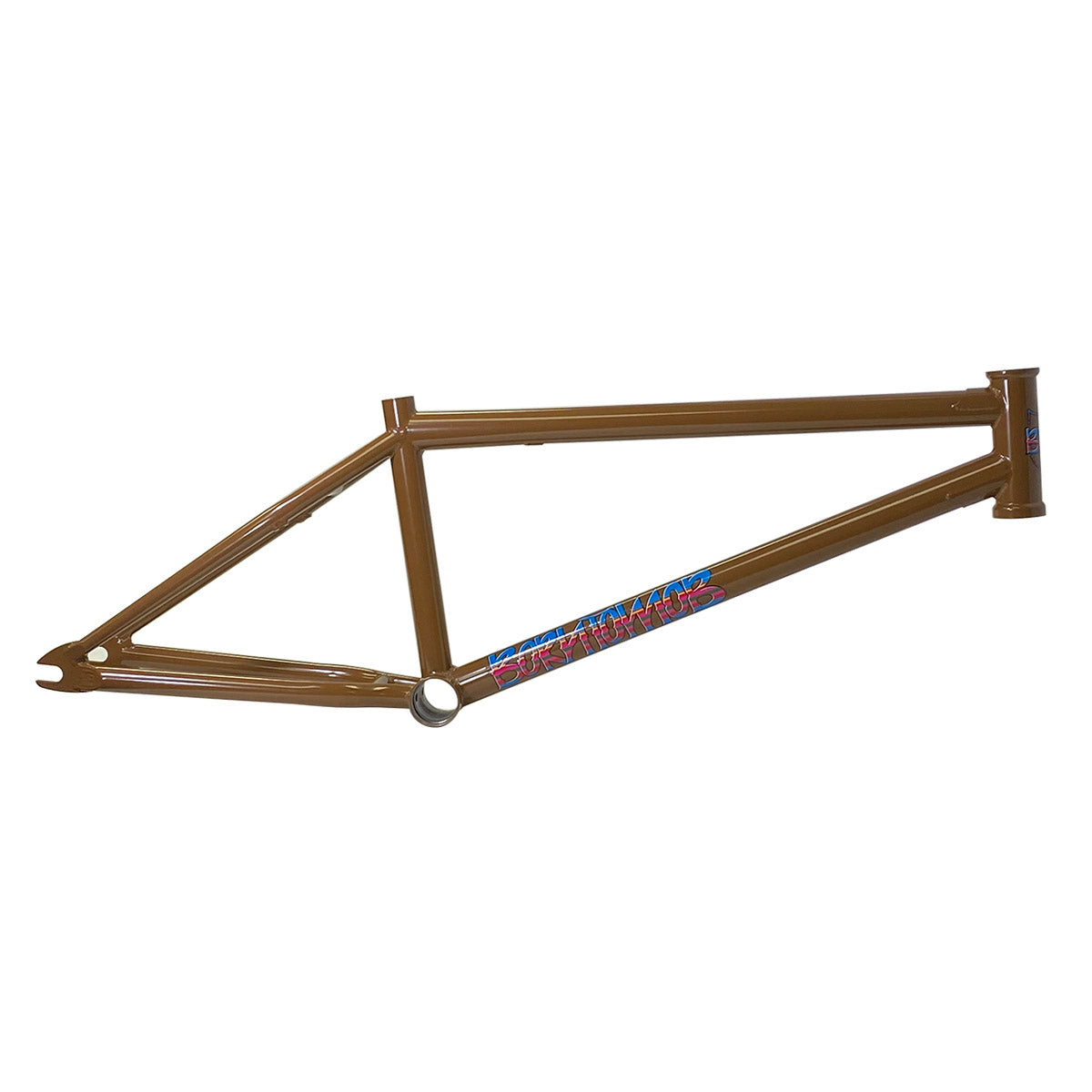 S&M Hoder BTM XL Frame  Olive Brown - Waller BMX