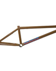 S&M Hoder BTM XL Frame  Olive Brown - Waller BMX