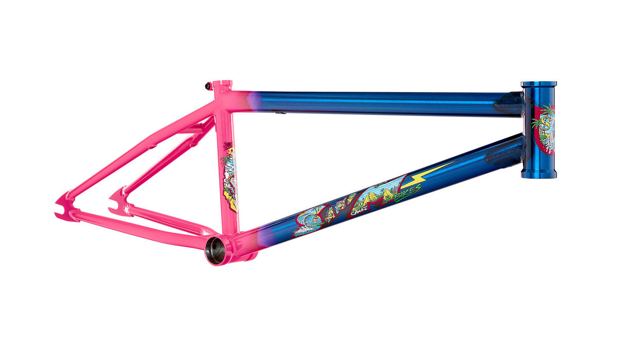 S&amp;M Bikes Hucker BMX Frame - Waller BMX