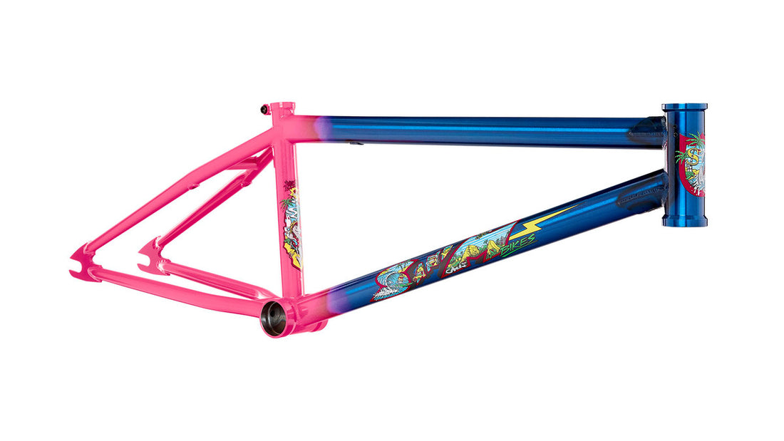 S&M Bikes Hucker BMX Frame