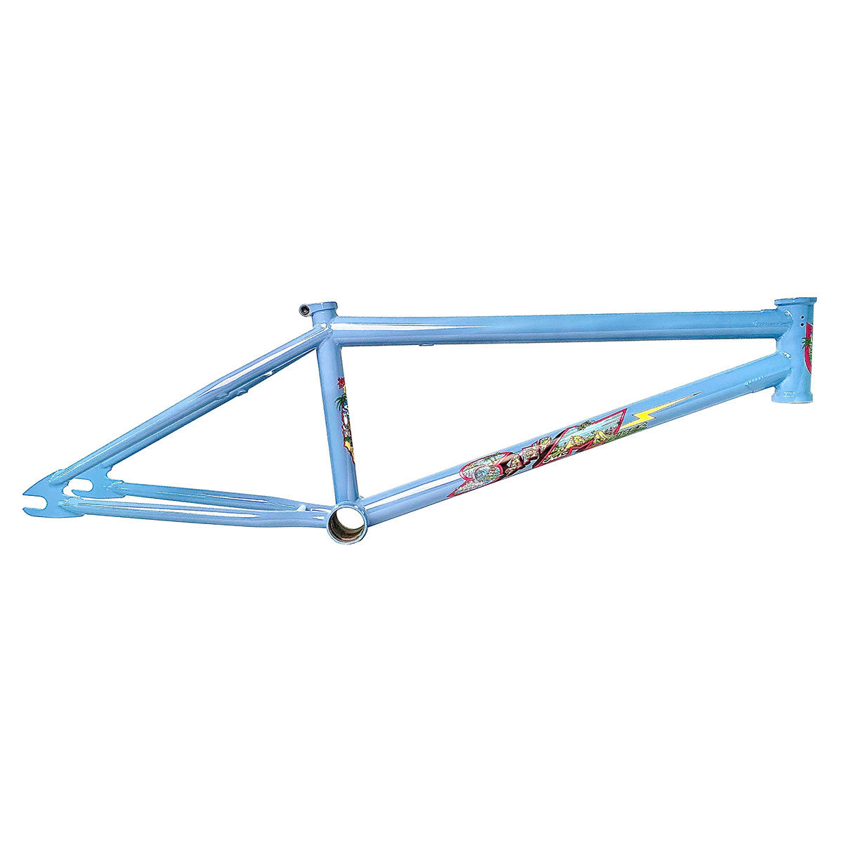 S&M Hucker Frame Baby Blue - Waller BMX