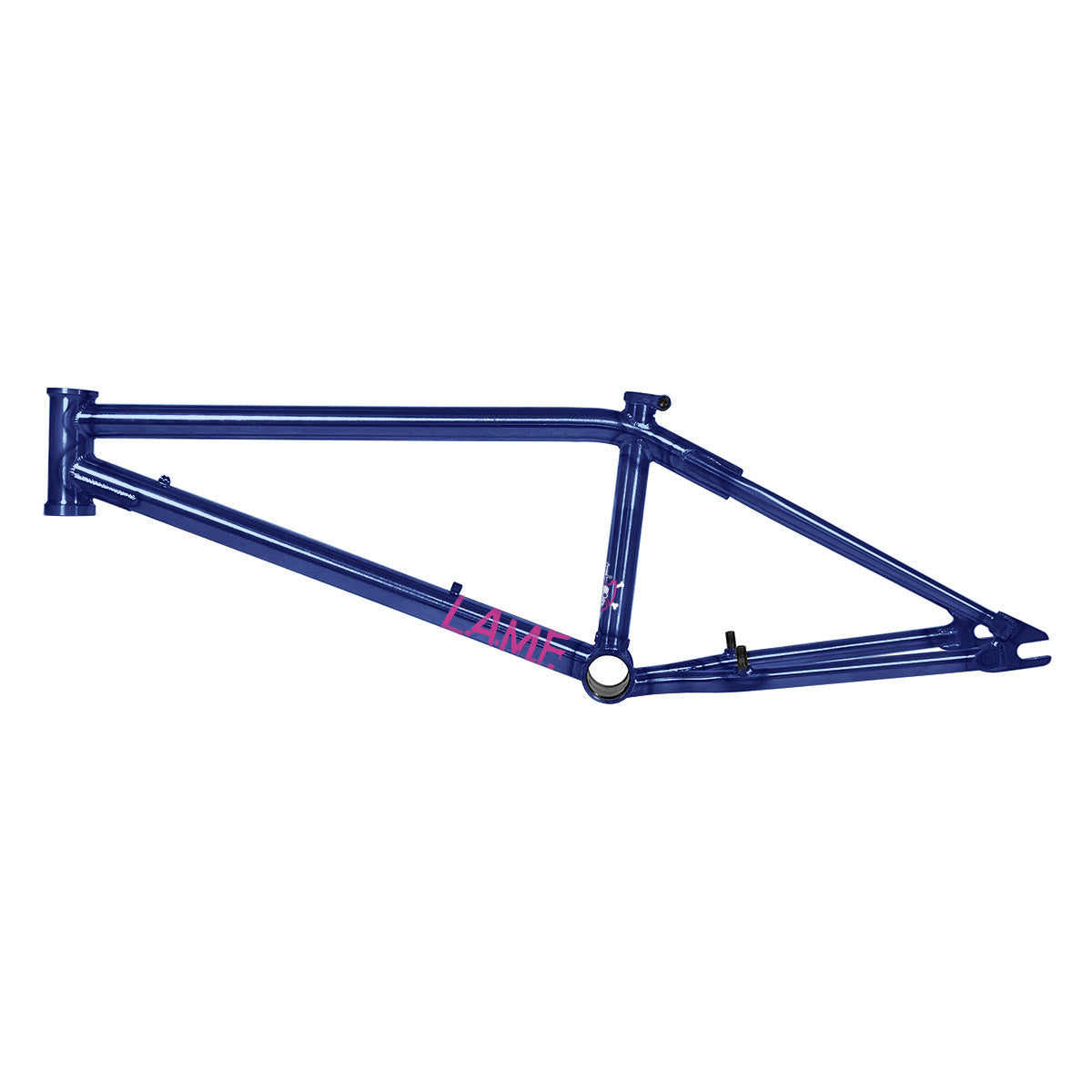 S&M L.A.M.F. Jason Ball Sig Frame Code Blue - Waller BMX