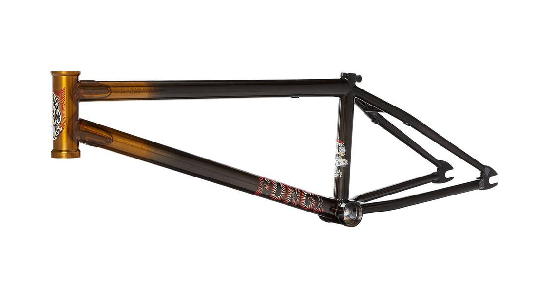 S&M Norvell Signature Fungi BMX Frame