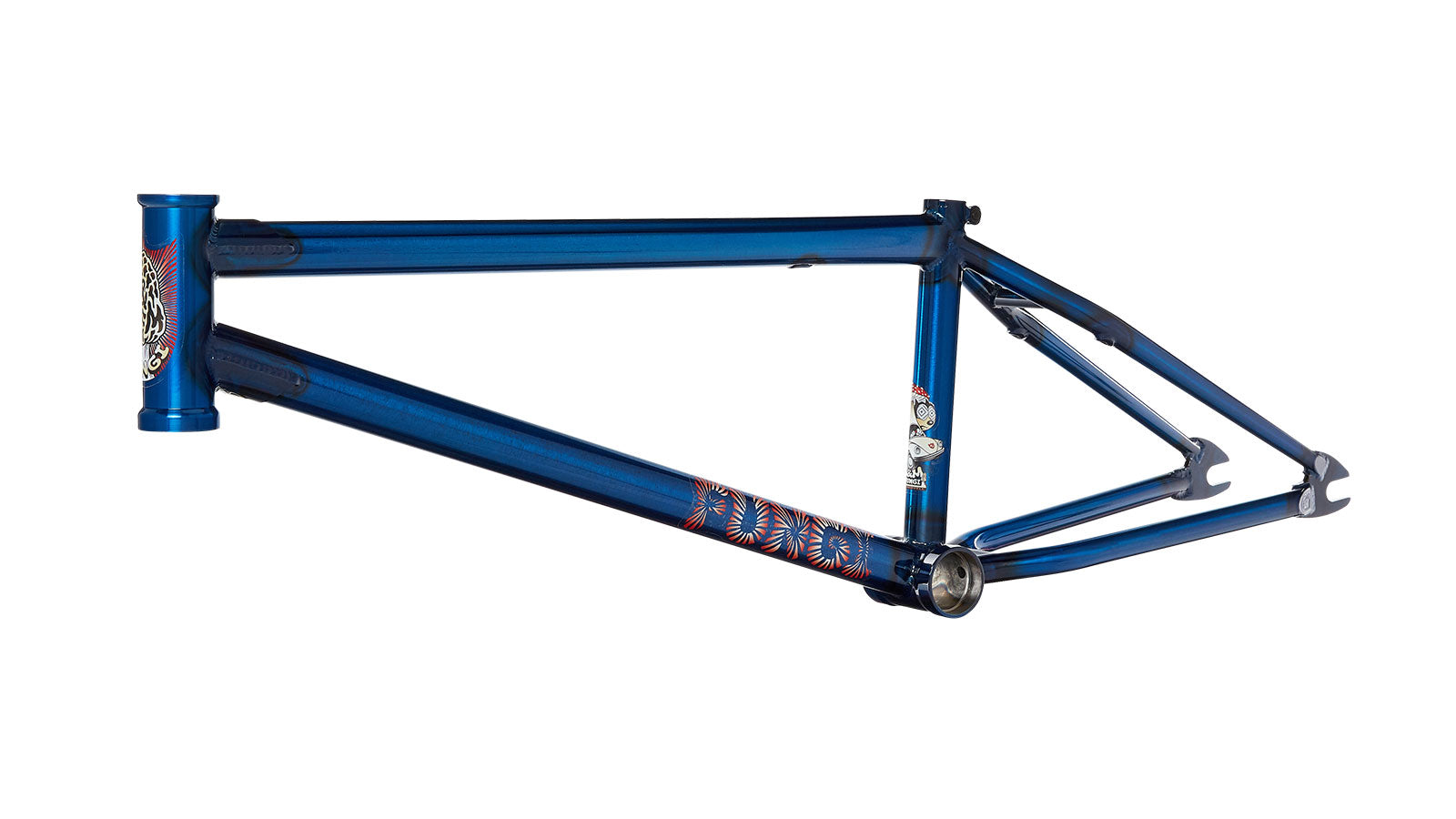 S&M Norvell Signature Fungi BMX Frame - Waller BMX