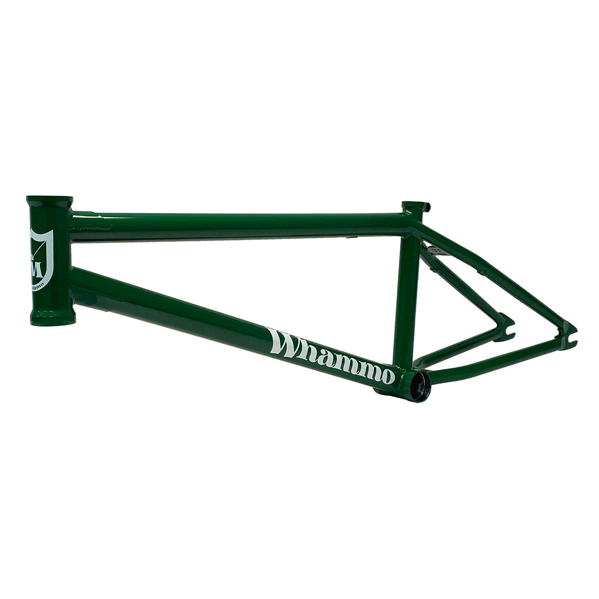 S&M Passero Signature Whammo V2 Frame Green - Waller BMX