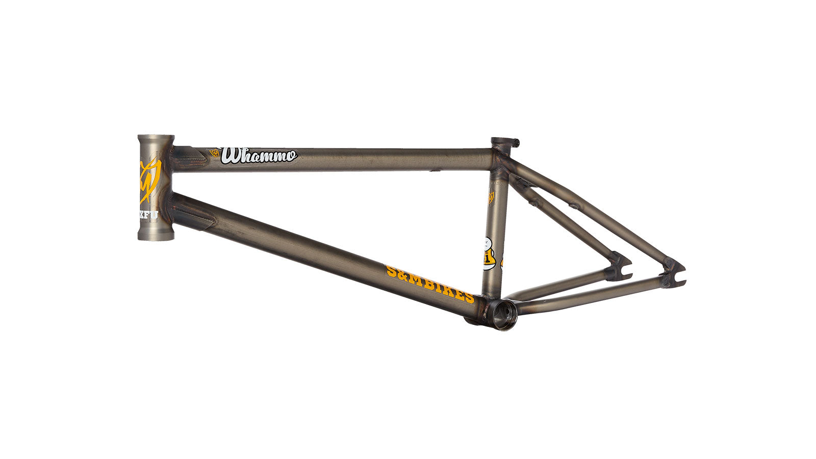 S&M Passero Signature Whammo V2 BMX Frame - Waller BMX