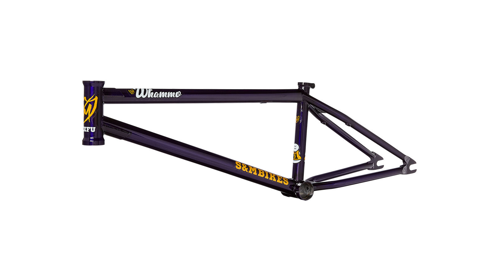 S&M Passero Signature Whammo V2 BMX Frame - Waller BMX