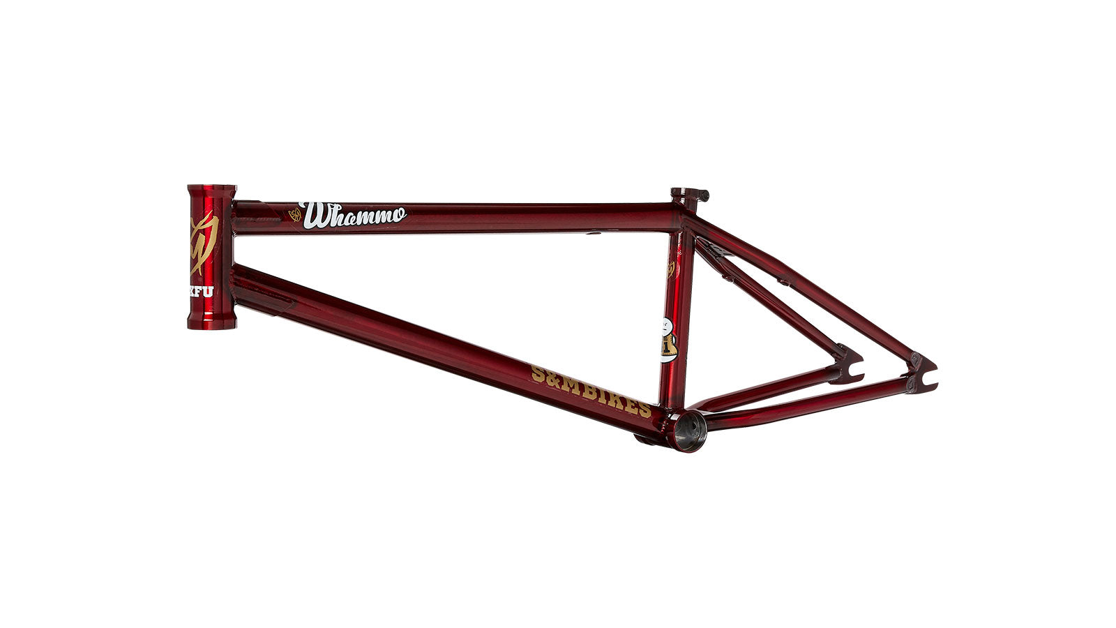 S&M Passero Signature Whammo V2 BMX Frame - Waller BMX