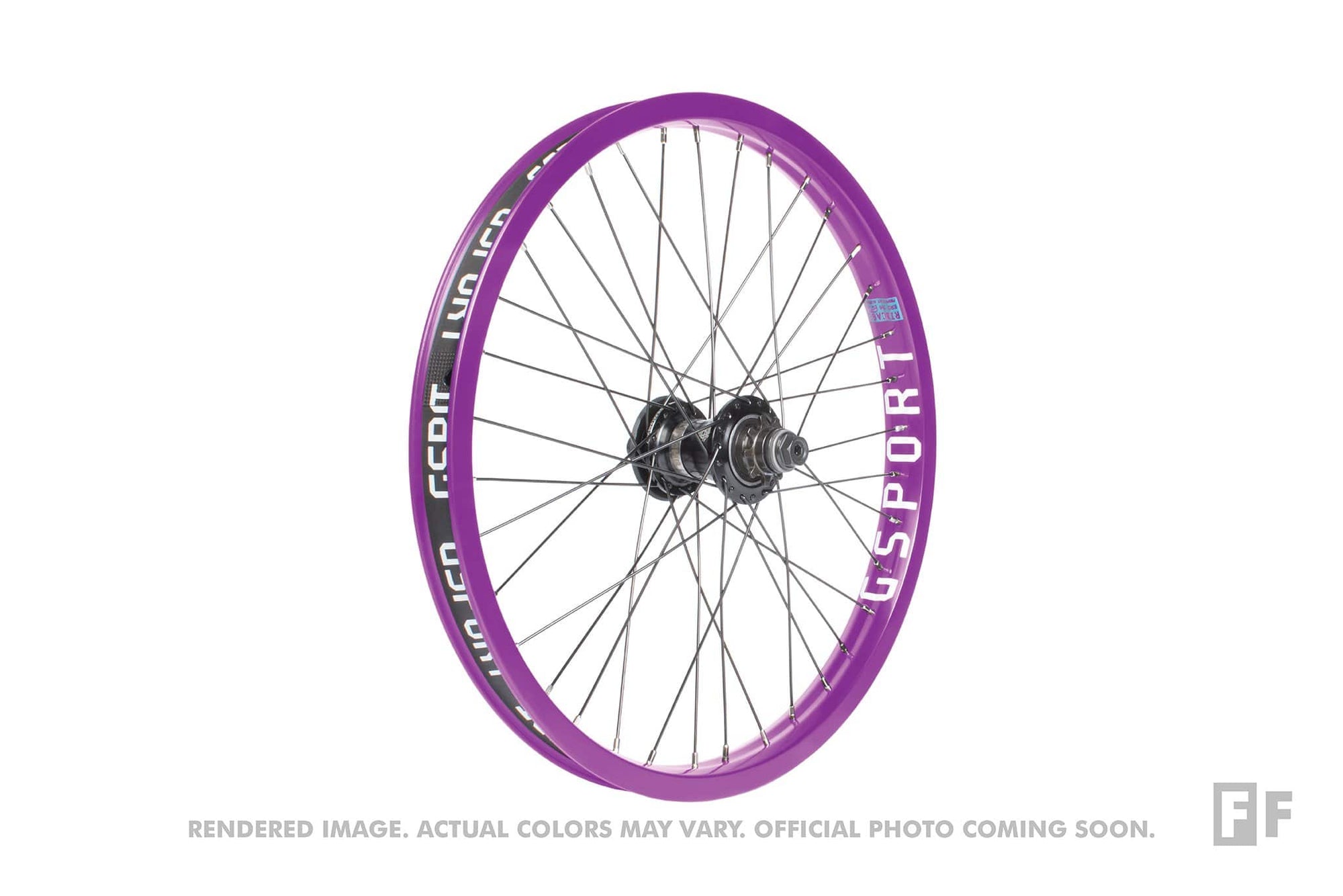 Gsport Elite FC Rear Wheel - Waller BMX