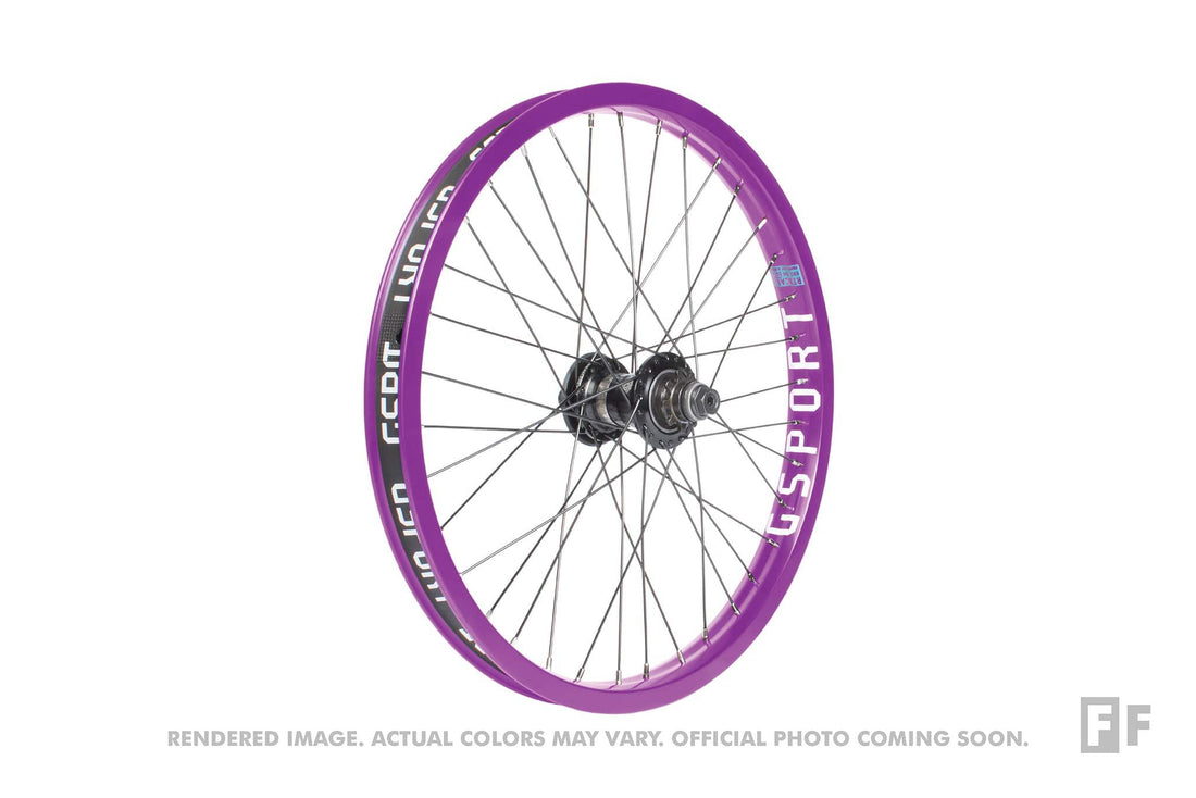 Gsport Elite FC Rear Wheel