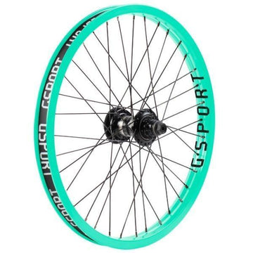 G-Sport Elite Freecoaster Rear Wheel Toothpaste at 332.99. Quality Rear Wheels from Waller BMX.