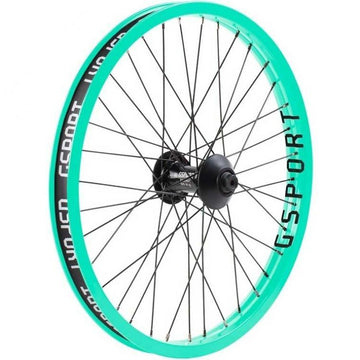 G-Sport Elite V2 Front Wheel Toothpaste at . Quality Front Wheels from Waller BMX.