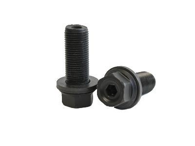 G-Sport Ratchet 14mm Female Bolts at . Quality  from Waller BMX.