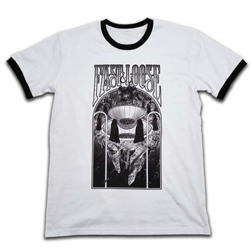 Fast And Loose Gate Keeper T-Shirt - White