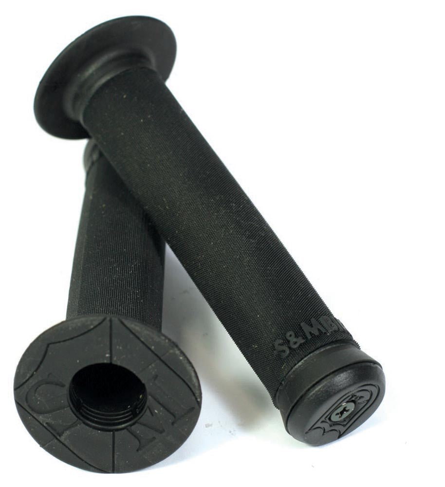 S&amp;M Logo Grip - Waller BMX