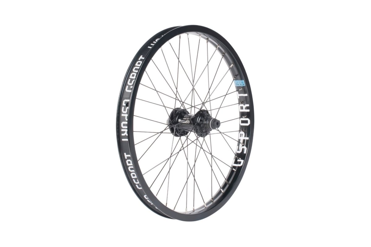 Gsport Elite CSST Rear Wheel at 269.99. Quality Rear Wheels from Waller BMX.