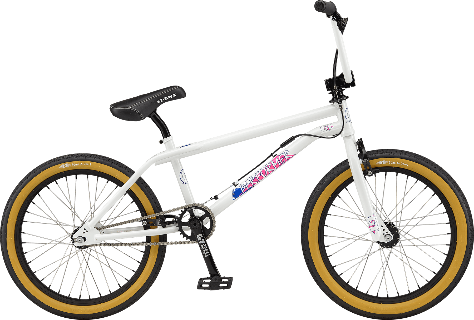 GT Pro Performer Heritage 20" BMX Bike - Waller BMX