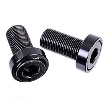 Gusset Hunter M12 Crank Bolts at . Quality Crank Spares from Waller BMX.