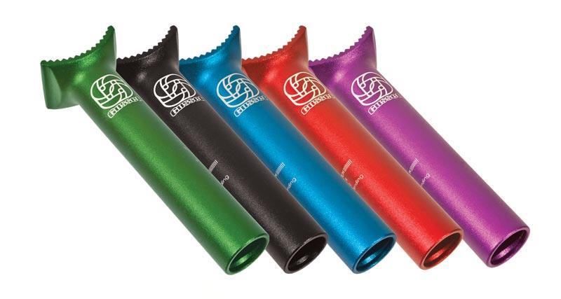 Gusset Pivotal Seat Post - Black at . Quality Seat Posts from Waller BMX.